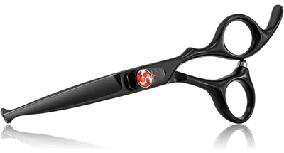 Productafbeelding van Haarschaar, 6 inch, roestvrij staal, ronde punt, zwart