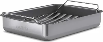 Obrázek produktu pro Eva Solo Professional pečicí pánev s mřížkou - 30x22 cm - keramický nepřilnavý povrch Slip-Let®