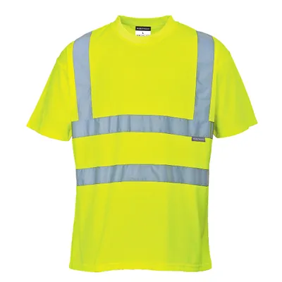Produktbild von Portwest S478 Warnschutz-T-Shirt Yellow Gr. L