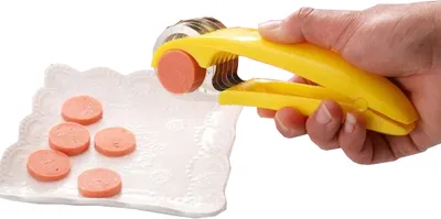Obrázek produktu pro Praktický kráječ na banány, klobásy a zeleninu - SLICY