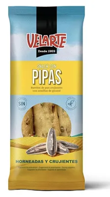 Productafbeelding van Velarte Zonnebloempitten, lekker (55 stuks)