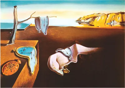 Obrázek produktu pro Dali, Salvador – Trvalost paměti – Plakát, rozměry 91,5 x 61 cm