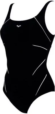 Produktbild von Arena W Jewel One Piece Low C Cup R Silver-White 40