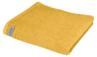 Produktbild von Handtücher aus Baumwolle in Senf, 50x100 cm