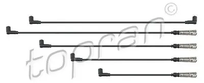 Produktbild von TOPRAN 108 958 Zündkabelsatz Zündleitungssatz für VW GOLF III (1H1) Polo Schrägheck (6N1) GOLF III Variant (1H5) Polo Schrägheck (86C, 80) Vento (1H2)