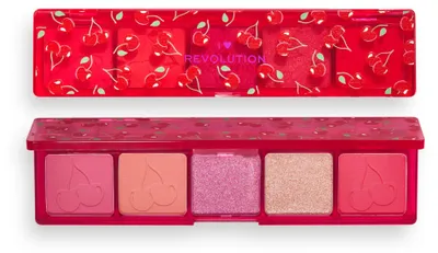 Produktbild von Eyeshadow palette Cherry Please Mini Match Palette 1.1 g