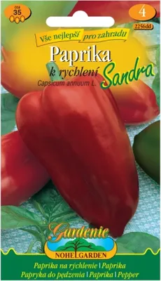 Obrázek produktu pro Nohel Garden Paprika zeleninová k rychlení SANDRA