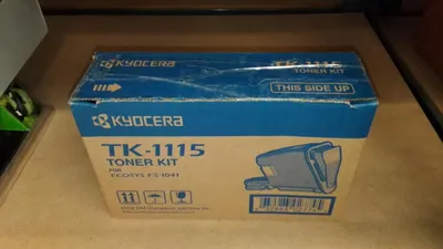Produktbild von KYOCERA TK-1115, 1600 Seiten, Schwarz, 1 Stück(e)