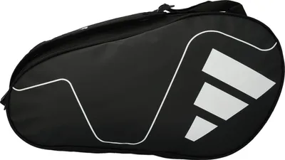 Produktbild von Adidas Carbon Control Padeltasche In Schwarz Und Weiss