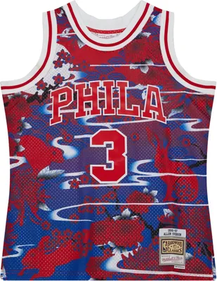 Produktbild von Swingman Mesh Jersey Philadelphia 76ers ASIAN Iverson - XL
