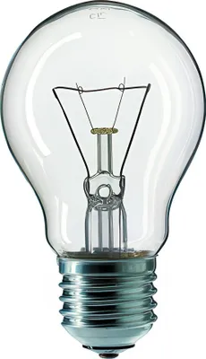 Image de Ampoule en forme de boule, culot E14, fabriquée à la main en verre transparent