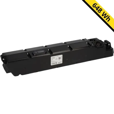 Produktbild von E-Bike Akku Suntour Halbintergal Unterrohr - 37V 17,5Ah (648Wh) 27345-04