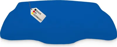 Produktbild von Kissenbezug für Derila Memory Foam Kissen : Farbe - Royal, Größe - Queensize (30 x 50 cm)