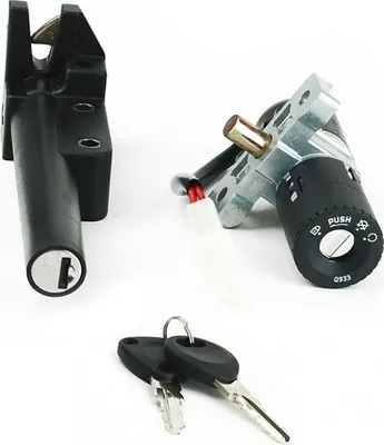 Immagine prodotto di Set di serrature BestPrice compatibili con Honda X8R-S X8R-X 50