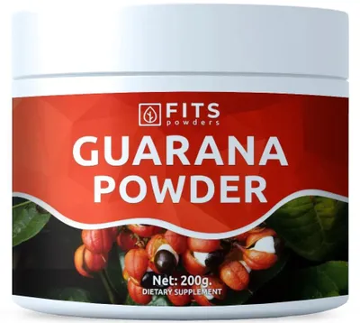 Image de Poudre de guarana, 200g