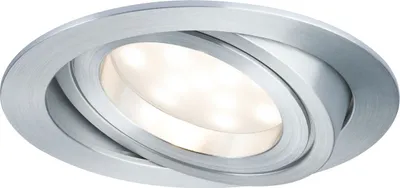 Produktbild von Paulmann 939.83, Einbaustrahler, LED, 535 lm, Aluminium