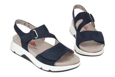 Produktbild von Gabor ROLLINGSOFT Damen Sandale - Sandaletten blau Freizeit NEU