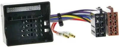 Image de Adaptateur de câble ISO pour autoradio Mercedes avec connecteur Quadlock