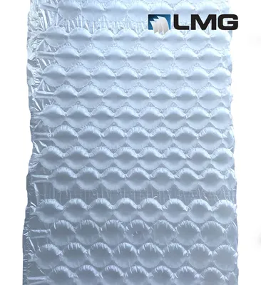 Obrázok produktu pre LMG LMG-LUFTKISSENFOLIE-400R Runde Kissen Luftpolsterkissen-Folie für Luftpolstermaschinen 300,0 m x 40,0 cm, 1 St.