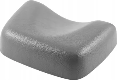 Obrázek produktu pro Ergonomický Podhlavník z PUR Pěny pro Solária – Šedý