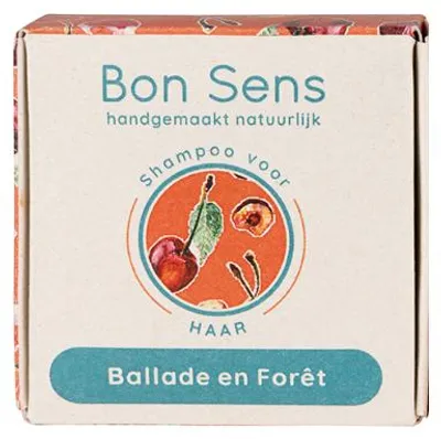 Productafbeelding van Le Bon Sens Shampoo Bar Droog Haar - Balade en Forêt 70 gram
