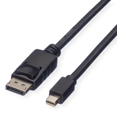 Zdjęcie produktu dla ROLINE 11.04.5635, 2 m, DisplayPort, Mini DisplayPort, Męska, Męska, 2560 x 1600 px