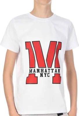 Produktbild von BEZLIT Jungen T-Shirt mit Manhatan Weiß 164