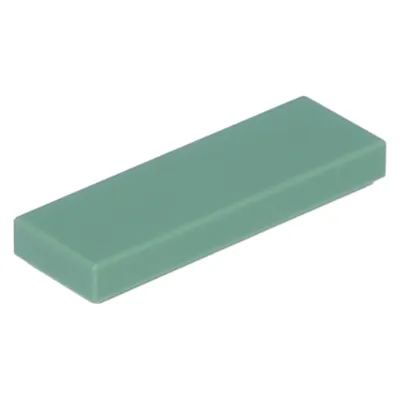 Produktbild von Lego® 1x3 Fliesen 63864 - 1 Stück Sandgrün