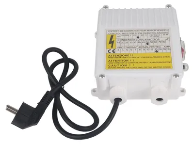 Pumpensteuerungsbox 1500 W, EU-Stecker, 220 V, ABS