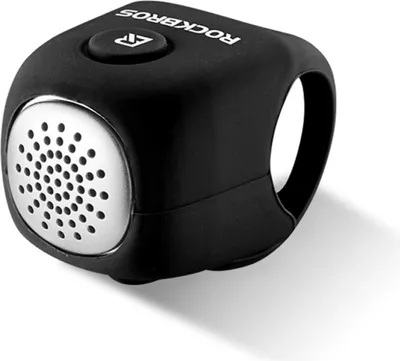 Zdjęcie produktu dla Dzwonek Rowerowy Rockbros Cb1709Bk Elektorniczny - Czarny
