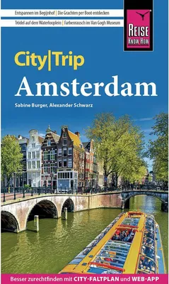 Produktbild von Reise Know-How CityTrip Amsterdam