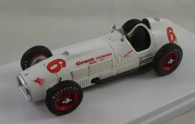 Produktbild von FERRARI 375 F1 INDY #6 GP von Indianapolis 1952 - Mussée FERRARI - Limitiert auf 80 Ex., TM43-25C, Maßstab1/43, TECNOMODEL