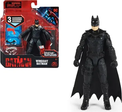 Produktbild von Spin Master 36674 BAT Batman Movie - 10cm Figuren, sortiert
