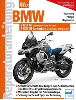 Produktbild von BMW R 1250 GS, R 1250 GS Adventure ab Modelljahr 2019