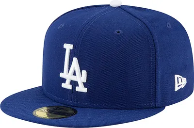 Image de Casquette MLB Los Angeles Dodgers New Era Authentic Collection 59FIFTY Bleu