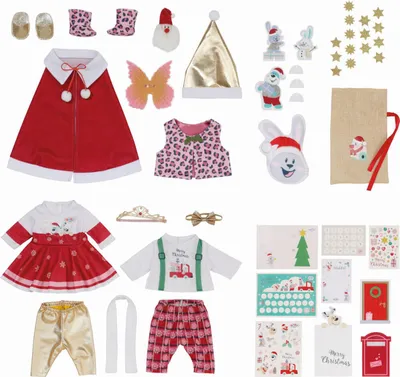 Produktbild von Zapf Creation BABY born Adventskalender