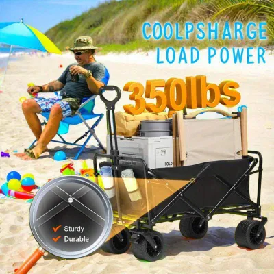 Image de Chariot pliant tout-terrain, avec une capacité de charge de 158 kg