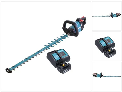 Produktbild von Makita DUH 752 SF Akku Heckenschere 18 V 75 cm Brushless + 1x Akku 3,0 Ah + Ladegerät