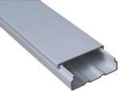 Produktbild von Weiße Kabelrinne 18 x 50mm MKE AKS 111299 2m = 1 Stk.