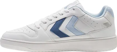 Produktbild von Hummel St. Power Play Sneaker Schuhe weiß/blau 218557-9149, Schuhgröße:41 EU