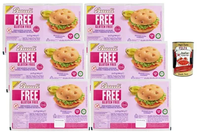 Produktbild von Bauli Italian Gourmet Gluten Free Focaccine Olivenöl glutenfreie 6x300g mit Polpa