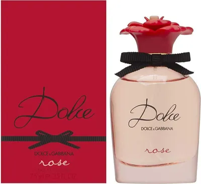 Obrázok produktu pre Dolce & Gabbana Dolce Rose toaletná voda 75 ml (pre ženy)