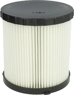 Produktbild von VHBW 800117941, Filter, Schwarz, Weiß, Dewalt DCV580 Dewalt DCV580h Dewalt DCV581 Dewalt DCV581h Dewalt DCV582 Dewalt DCV584l, 1 Stück(e)