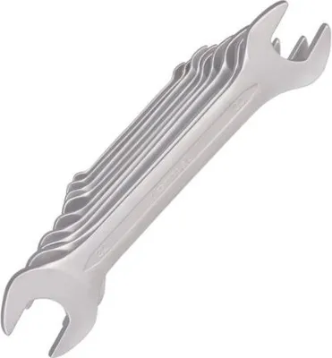 Produktbild von Format Doppelmaulschlüssel-Satz DIN3110 6-32mm 9-teilig