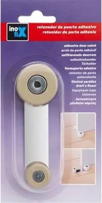 Image de Inofix Butoir de porte pivotant Beige Beige One Size