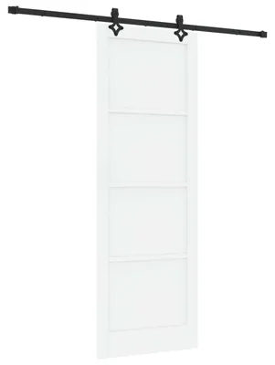 Obrázok produktu pre Posuvné dvere ORKDAL Biela 83 x 232 cm Borovicový masív