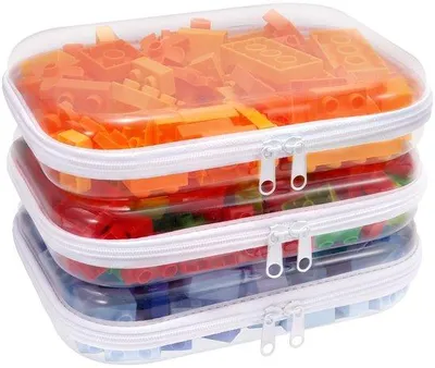 Produktbild von Durchsichtige Reisetasche, wasserdicht, Organizerbox