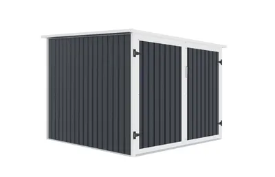 Zdjęcie produktu dla Garaż, schowek na rowery 203 x 198 x 162 cm z uchwytami