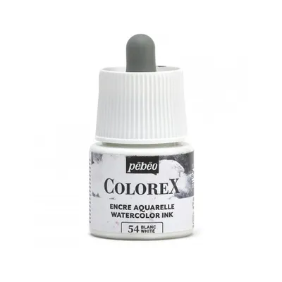 Immagine prodotto di Pebeo Colorex Aquarelltinte, 45 ml, Weiß