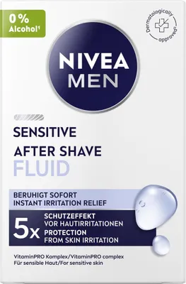 Obrázek produktu pro Nivea MEN Sensitive After Shave Fluid příjemný na pokožku 100 ml